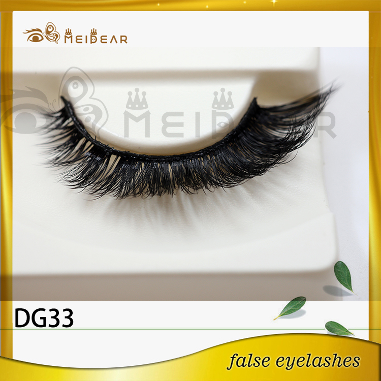 Top Quality Natural Looking 3D faux Mink Eye Lashes all the world